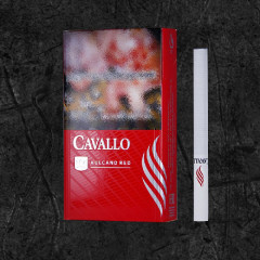 Сигареты Кавалло Вулкано Ред (Cavallo Vulcano Red)